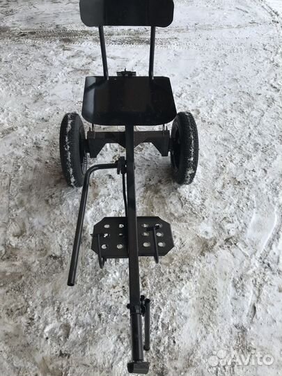 Прицеп для навесного оборудования на мотоблок