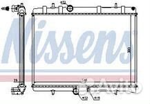 307 ct c4 04- (nissens) (ava) Радиатор охлаждения