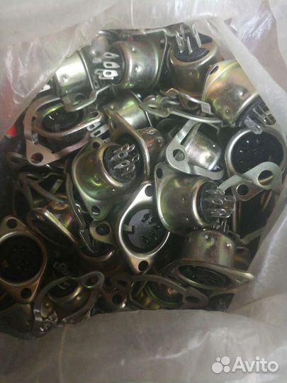 Гнёзда на технику СССР новые