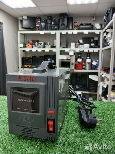 Стабилизатор напряжения ресанта ACH-500/1-Ц