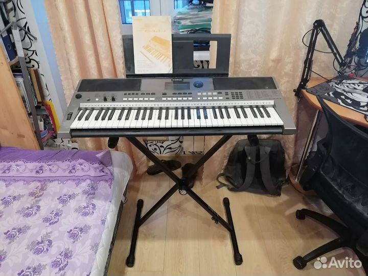 Синтезатор yamaha psr e443