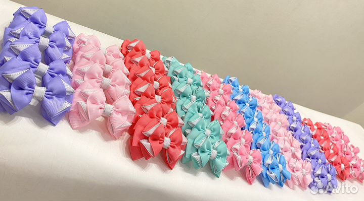 Яркие бантики на любой случай
