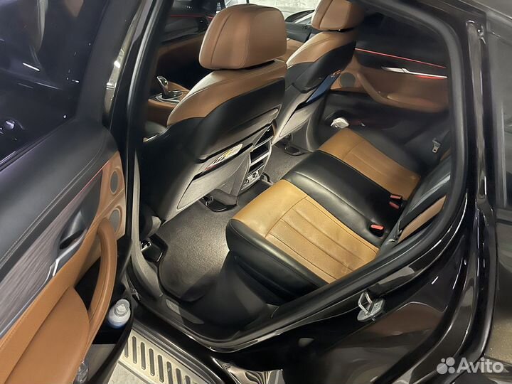 BMW X6 3.0 AT, 2016, 217 000 км