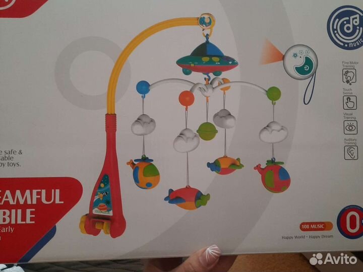 Мобиль на кроватку