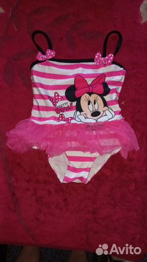 Купальник для девочки 110-122