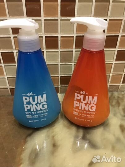 Зубная паста pumping 285г