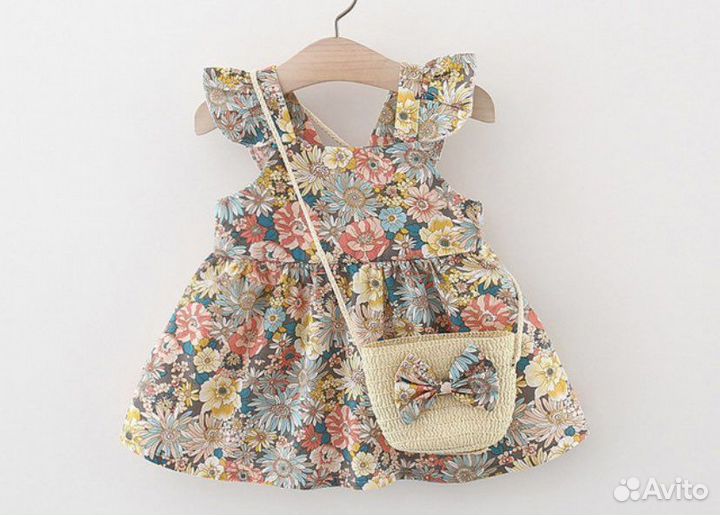 Платье для девочки 86 92
