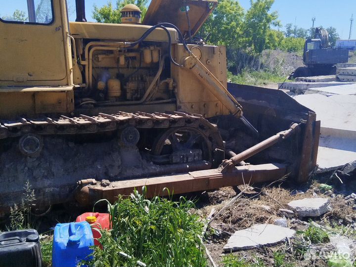 Услуги бульдозера Т-170