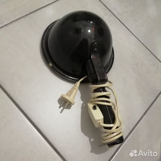 Синяя лампа рефлектор Минина