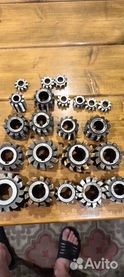 Фрезы модульныепо металлу СССР