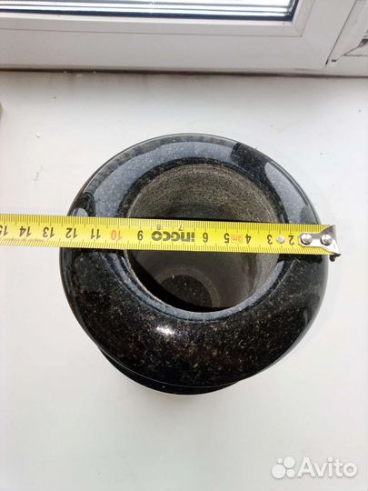 Ваза гранит