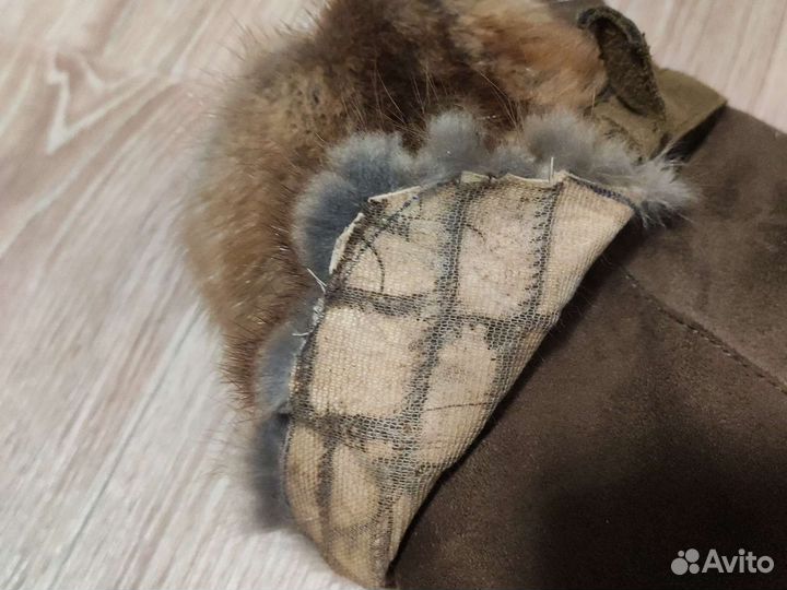 Зимние сапожки