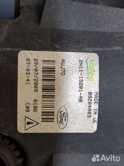 Фара противотуманная Ford Fiesta, 2010