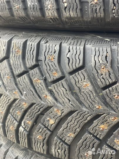 Колеса в сборе Michelin Ice North 4 195/65/15