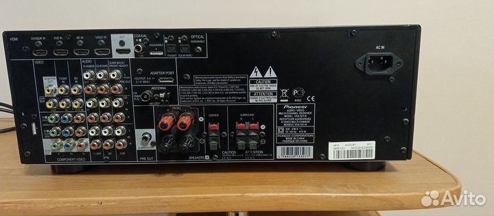 Ресивер pioneer vsx-521-k домашний кинотеатр 5.1