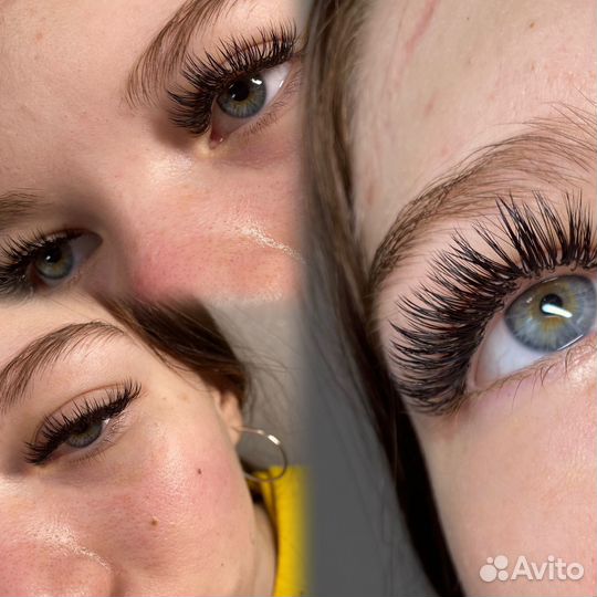 Наращивание ресниц, перманентный макияж