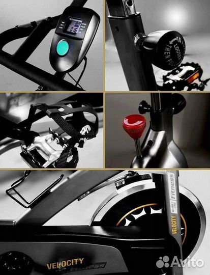 Велотренажер Velocity SLF