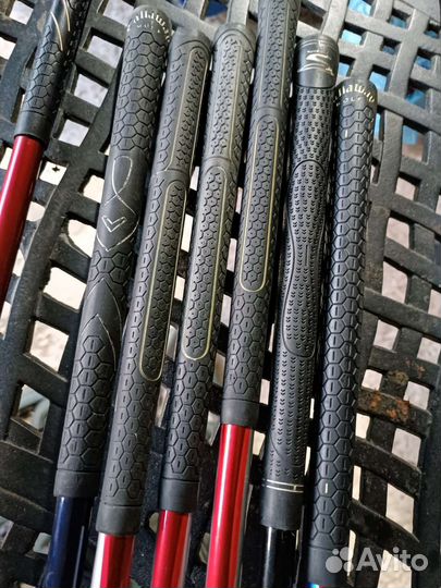 Сумка для гольфа с набором клюшек