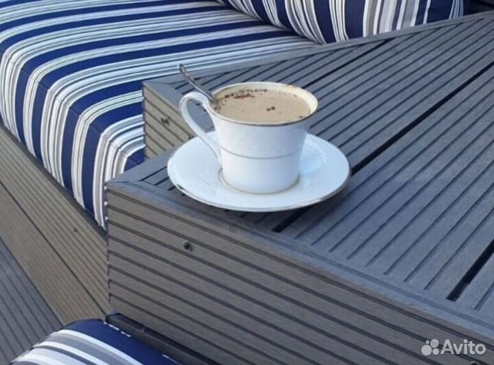 Террасная доска дпк шлифованное тиснение