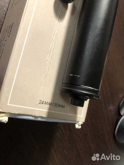 Вилка для трюкового самоката zero offset 24 mm