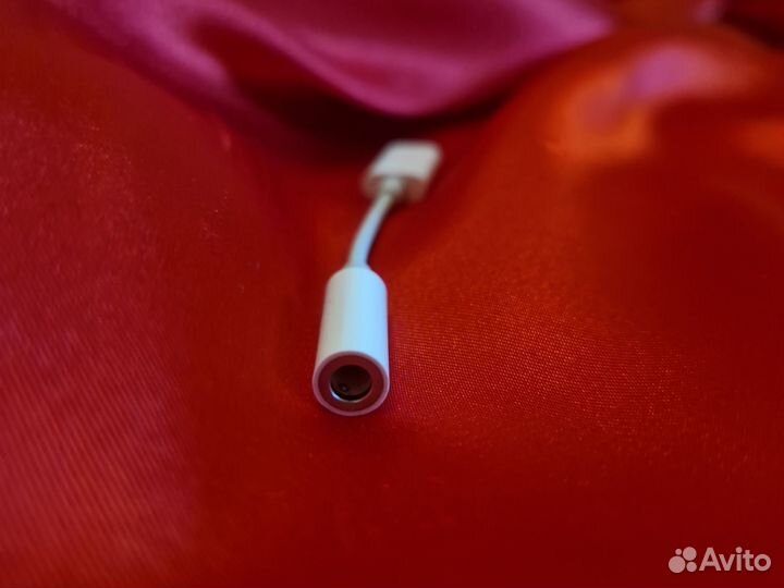 Адаптер Apple MU7E2ZM/A USB C to 3.5 mm Jack