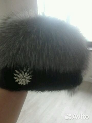 Шапка женская