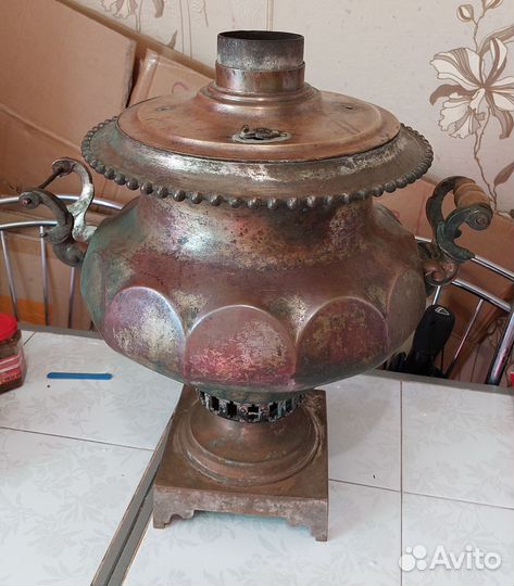 Самовар 7.5л.Боташёвы