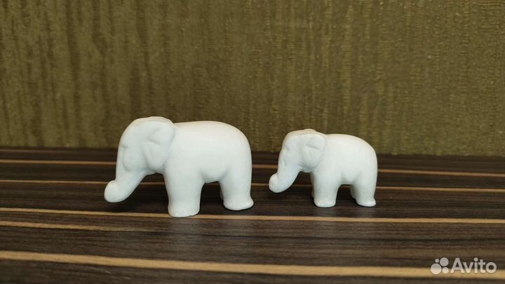 Мраморные слоники СССР