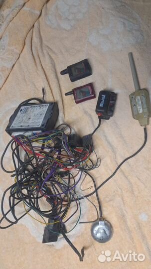 Сигнализация с автозапуском