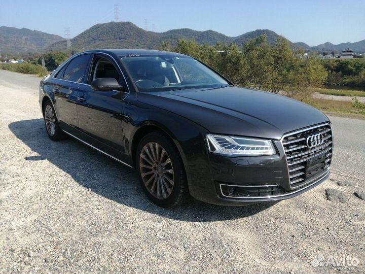 Разборка Audi A8 D4 Рестайлинг
