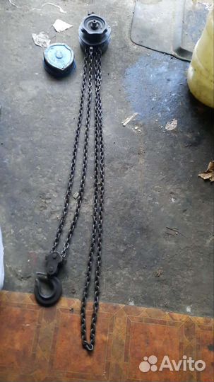 Лебёдка механическая