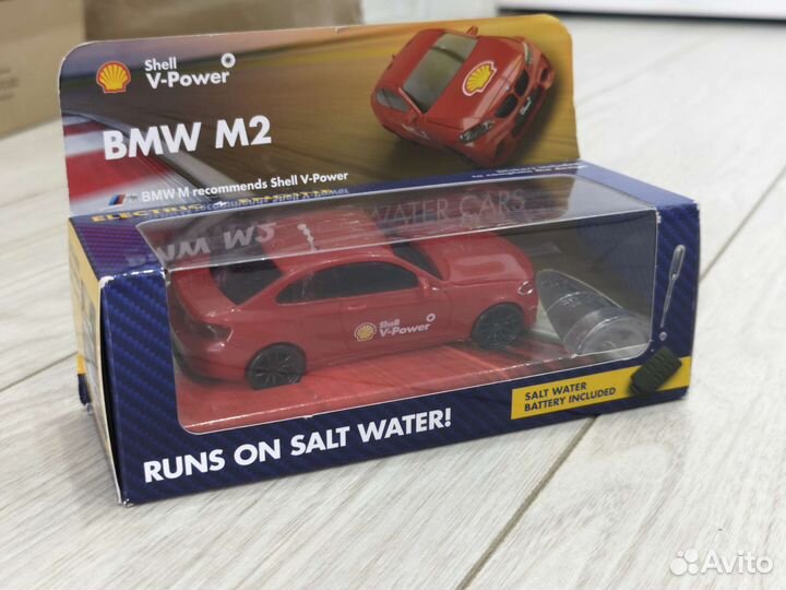 Машинка Shell bmw m2