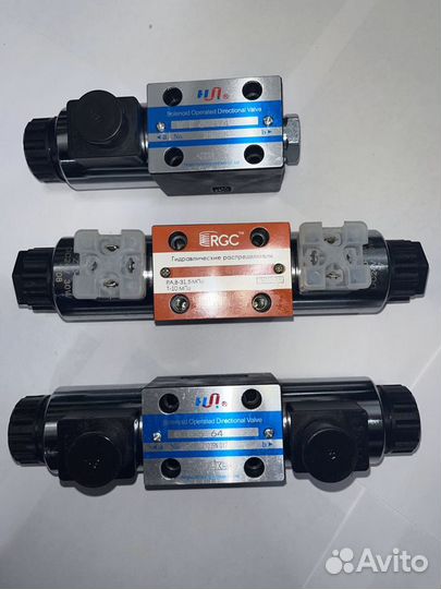 Гидрораспределители