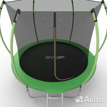 Батут EVO jump Internal 10ft зел, 305 см, 150кг