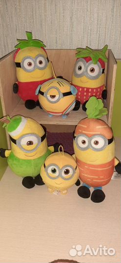 Игрушка миньон