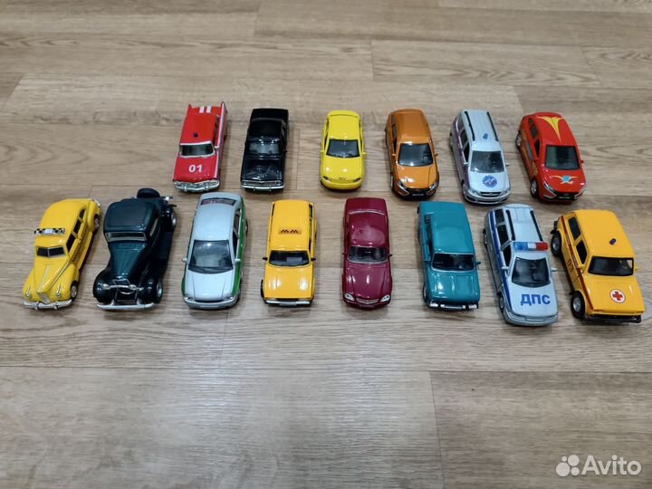 Детские машинки игрушки металлические