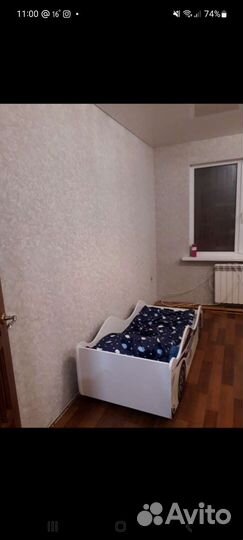 Детская кровать машина бу с матрасом