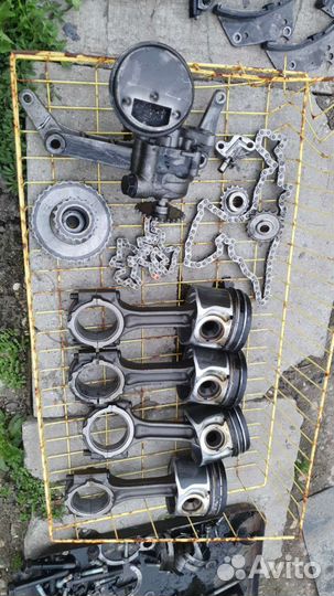 Запчасти двигателя d4cb евро-4