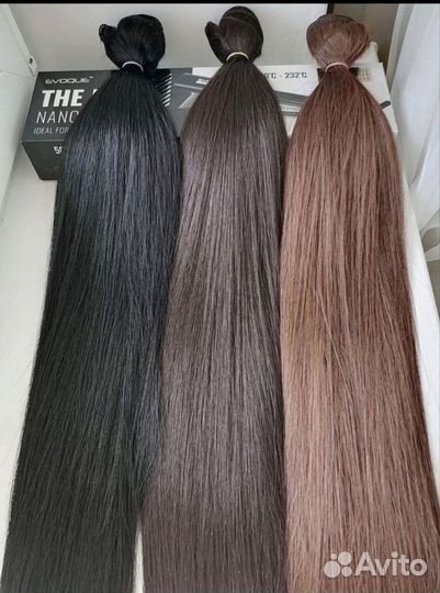 Волосы био люкс, наращивание волос