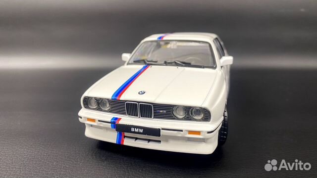 Bmw e30 bburago