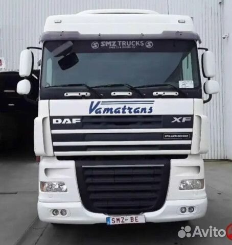 Pазбираем грузовик DAF XF105 2010-2015