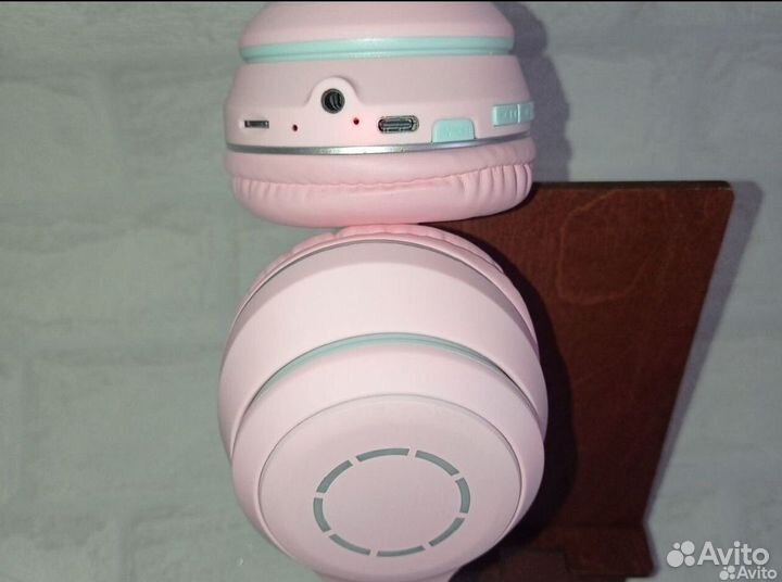 Детские беспроводные наушники сat YR-008 с ушками