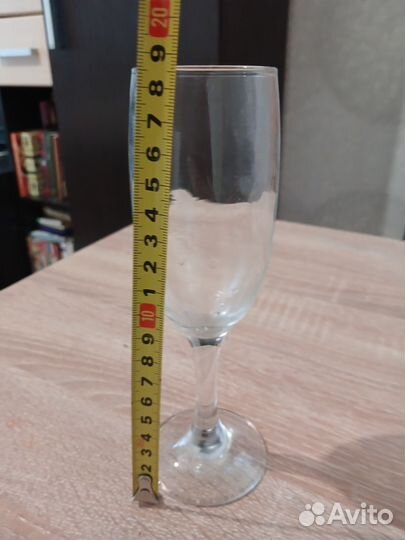 Хрустальные фужеры бокалы СССР