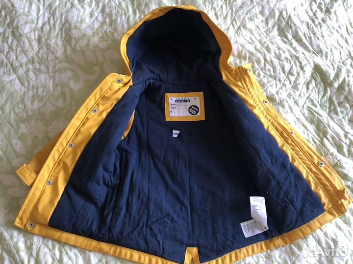 Куртка дождевик 80