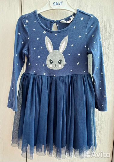 Платье для девочки 104 см