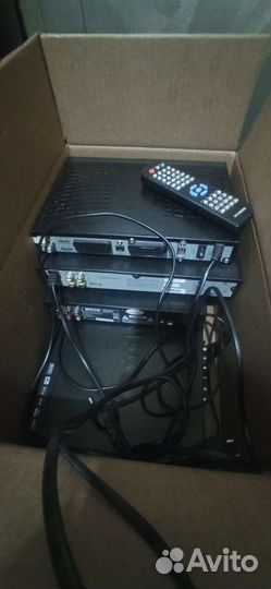 Ресиверы и DVD