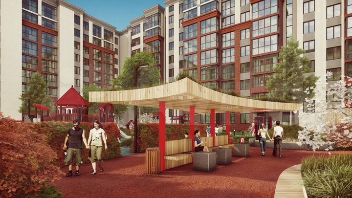 2-к. квартира, 60,4 м², 7/9 эт.