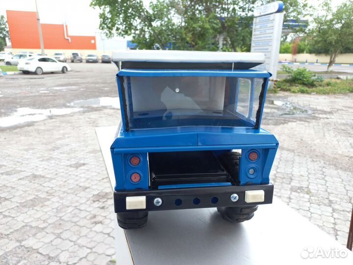 Игрушка СССР самосвал 