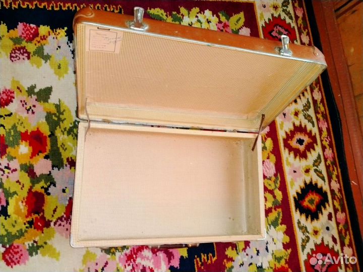 Чемодан Ретро винтаж