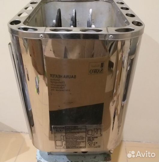 Электрический нагреватель для сауны